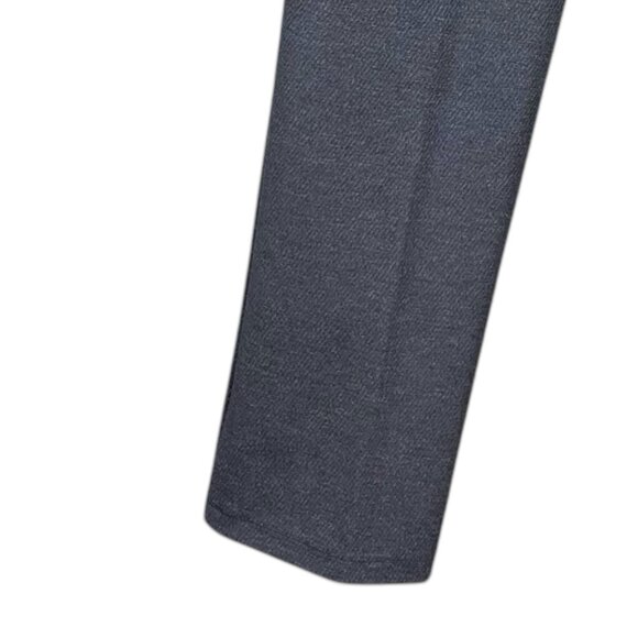 Andrew Marc Women's Stretch Slim Leg Navy Pants Size 12 Mid Rise Regular Fit - Picture 7 of 13
